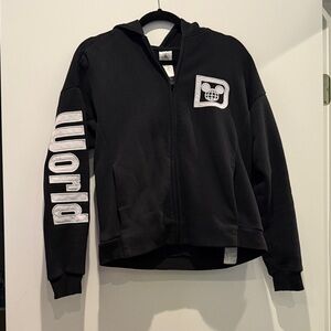 Disney WDW Hooded Black Sweatshirt